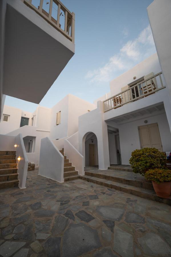 Twins-Trisa Apartments ออร์นอส ภายนอก รูปภาพ
