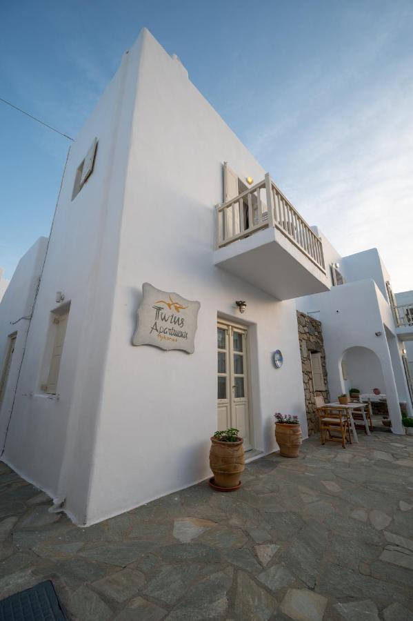 Twins-Trisa Apartments ออร์นอส ภายนอก รูปภาพ