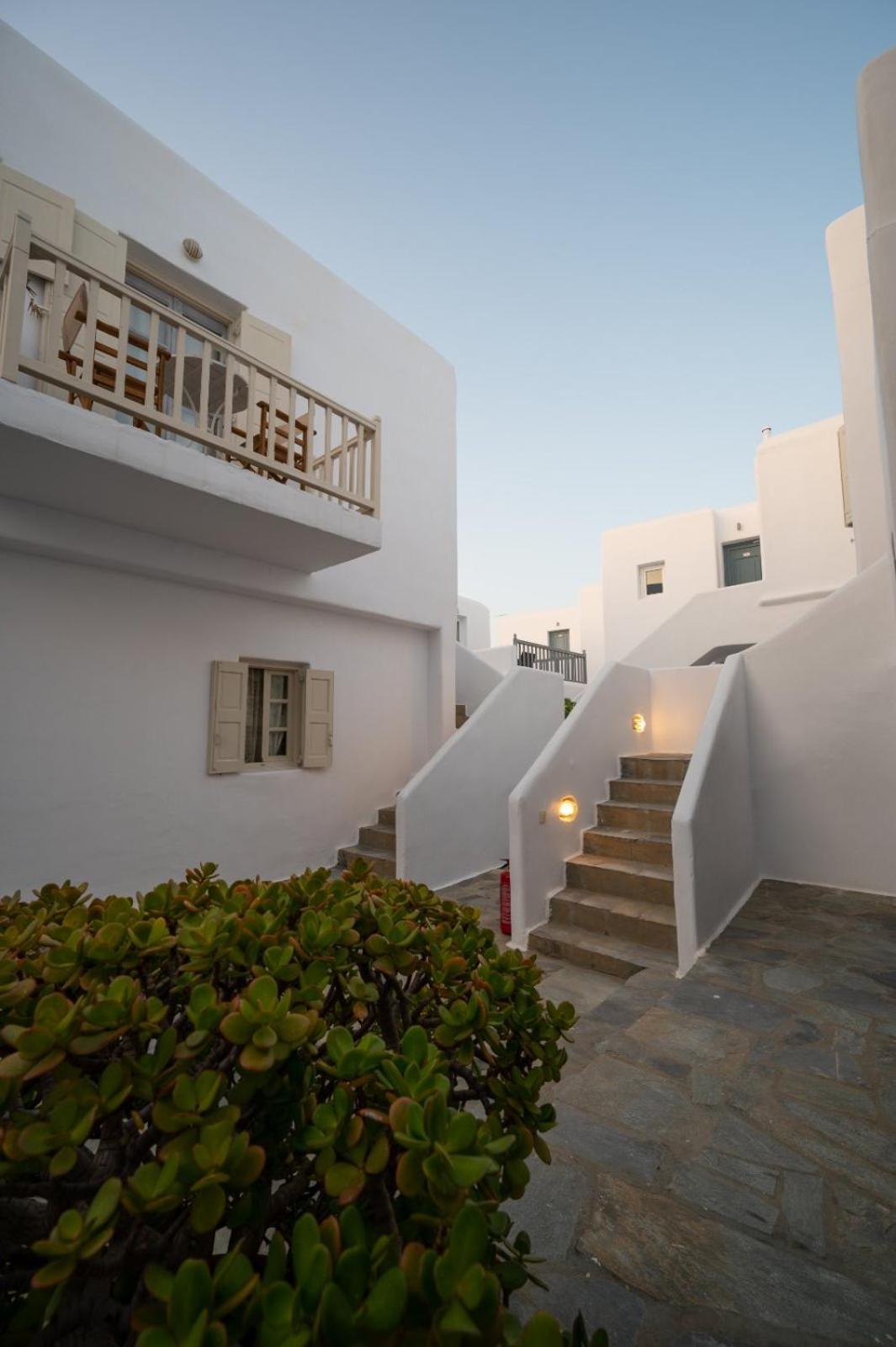 Twins-Trisa Apartments ออร์นอส ภายนอก รูปภาพ