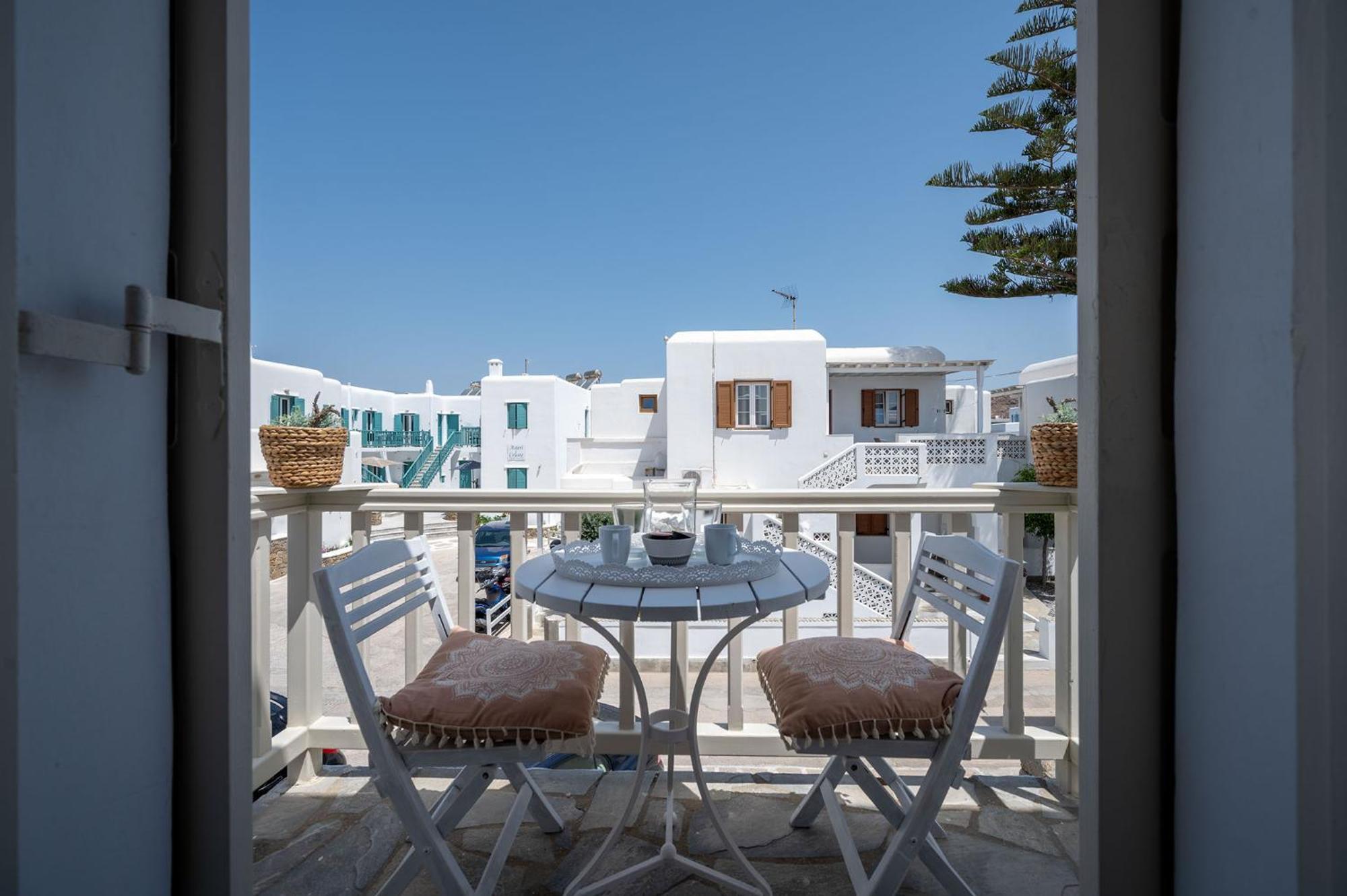 Twins-Trisa Apartments ออร์นอส ภายนอก รูปภาพ