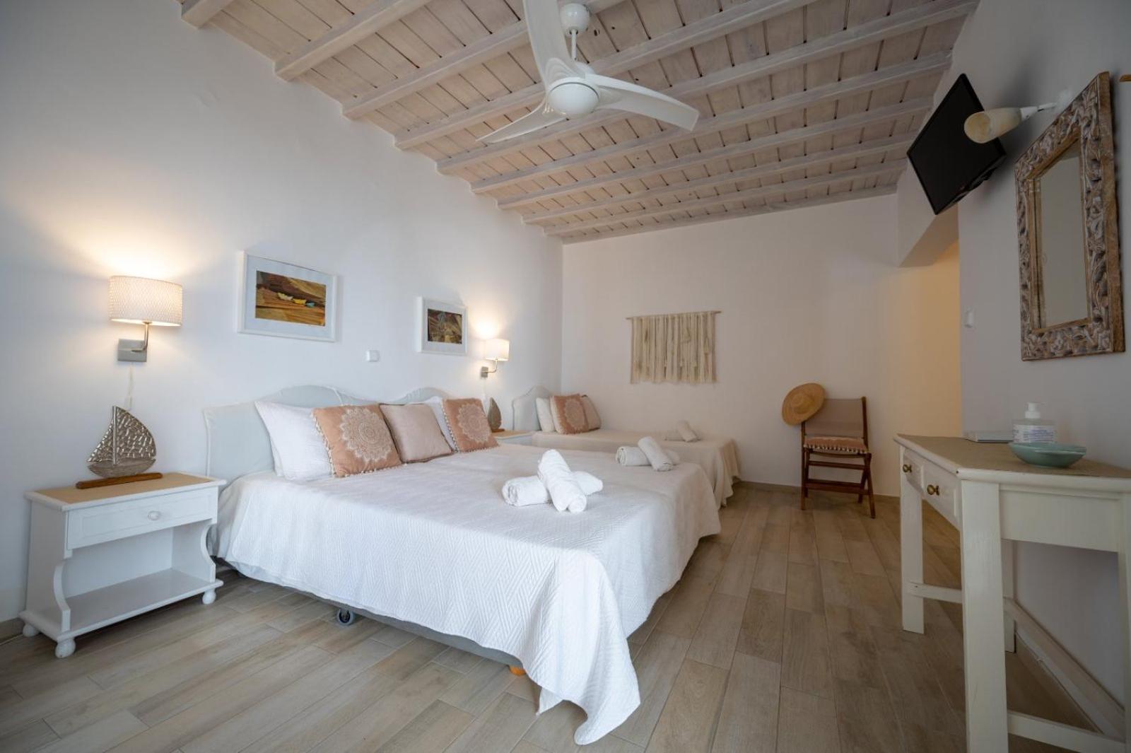 Twins-Trisa Apartments ออร์นอส ภายนอก รูปภาพ