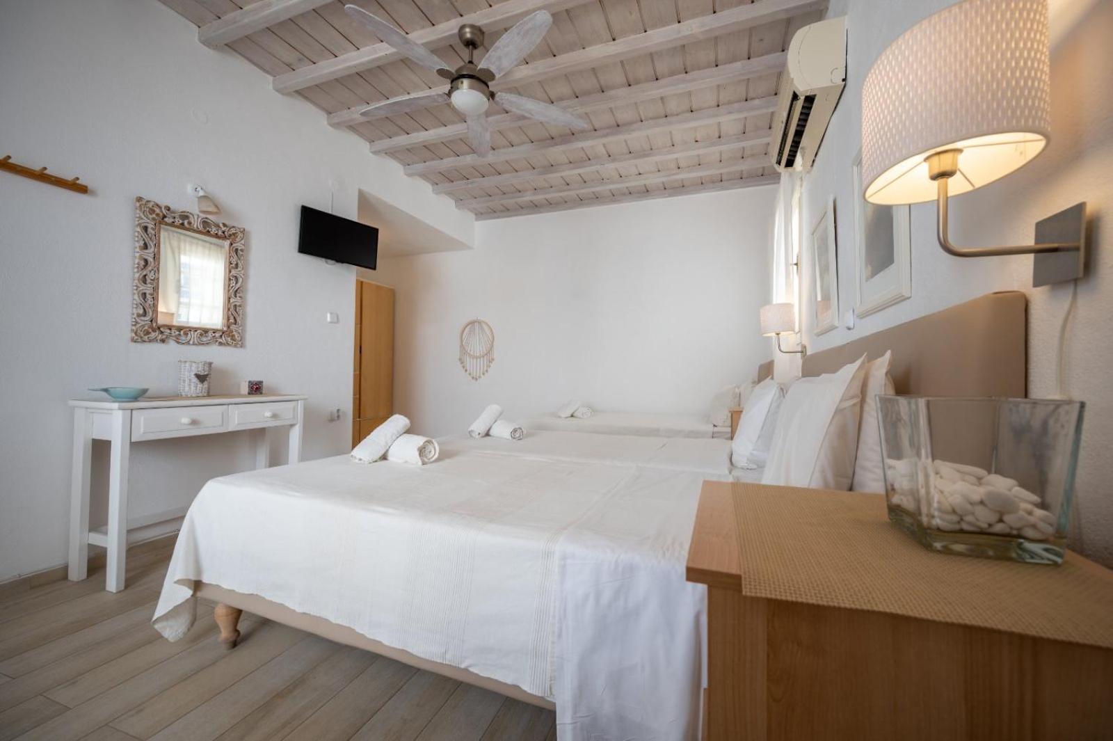 Twins-Trisa Apartments ออร์นอส ภายนอก รูปภาพ
