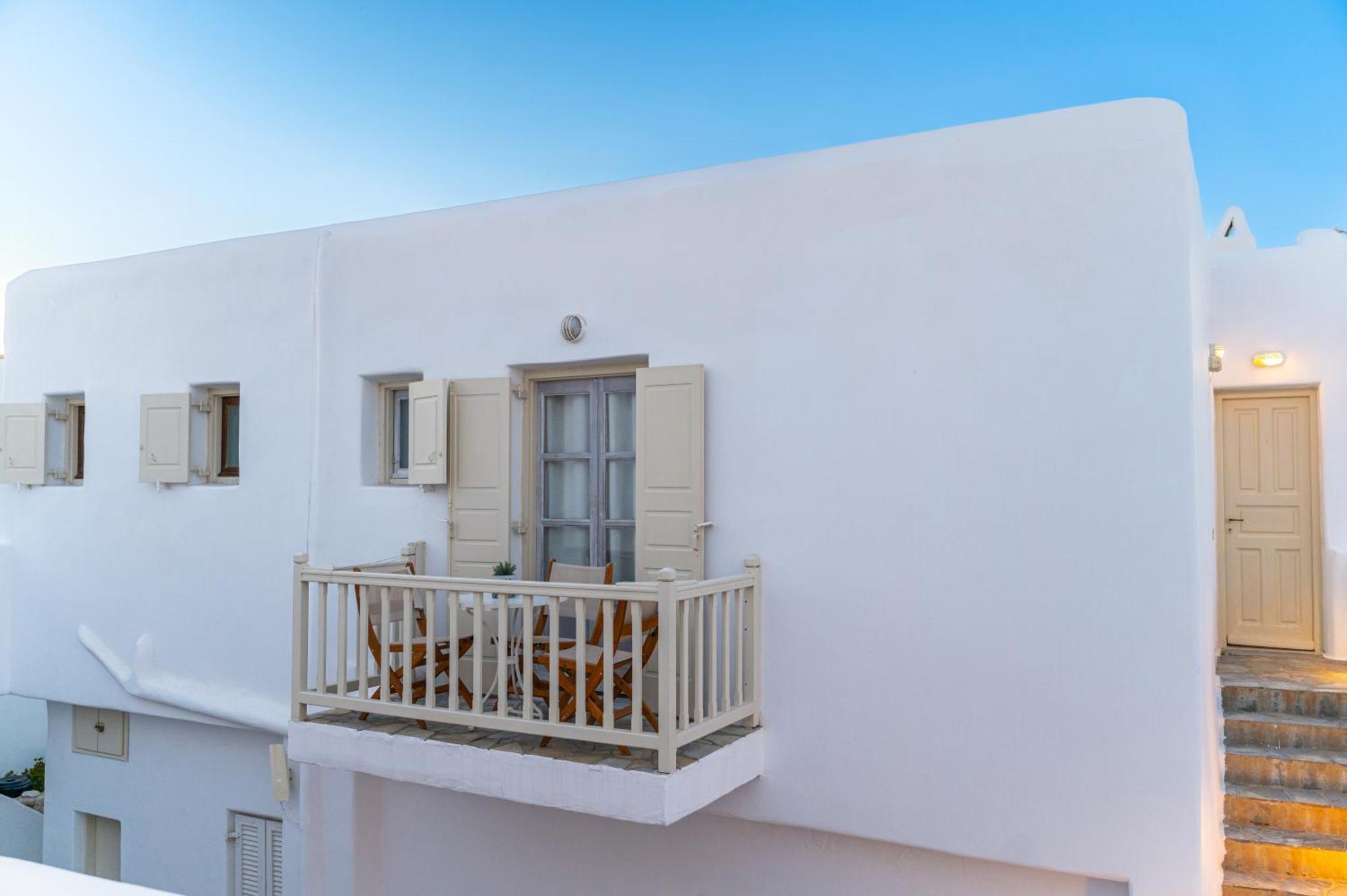 Twins-Trisa Apartments ออร์นอส ภายนอก รูปภาพ