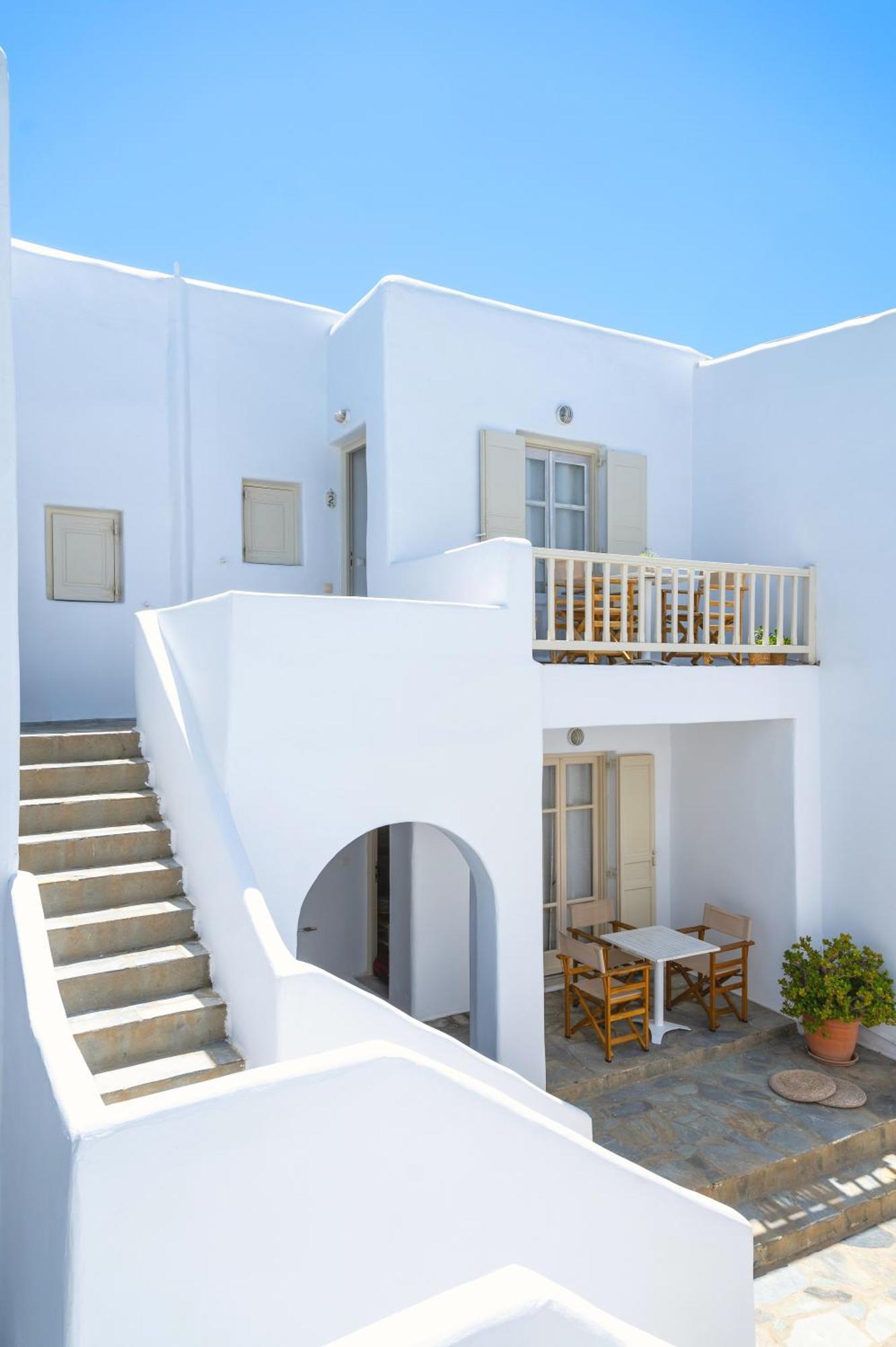 Twins-Trisa Apartments ออร์นอส ภายนอก รูปภาพ