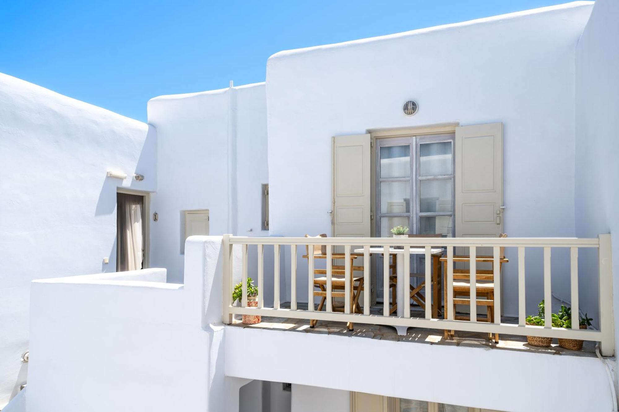 Twins-Trisa Apartments ออร์นอส ภายนอก รูปภาพ